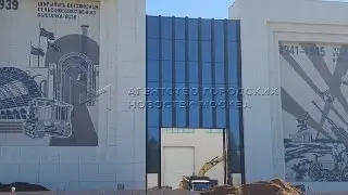 Новый 69-й павильон ВДНХ: Строительство в разгаре