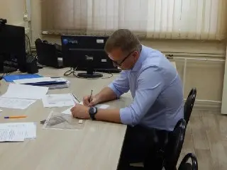 Военный врач Дмитрий Назаров баллотируется в Госдуму от округа №208