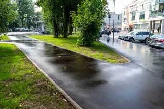 В Реутове благоустроят 18 «народных троп» до августа