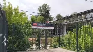 Строительство станции МЦД-3 «Левобережная»: новые опоры и платформа