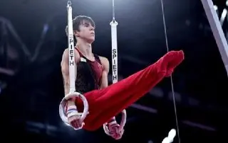 17-летний гимнаст Арсений Духно стал чемпионом России