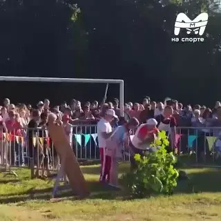 Гусь по имени Буба стал чемпионом забега в Рязани