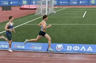 Антон Красильников: чемпион всероссийских соревнований по легкой атлетике