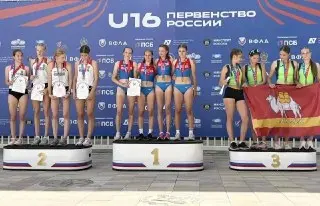Ника Лохмотова из Подмосковья завоевала золото на чемпионате России