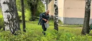 В Павлово-Посадском округе прошли учения по гражданской обороне