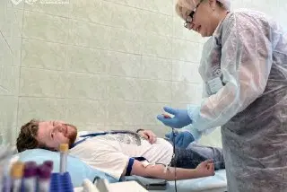 Донорская суббота в Зеленограде: Сдай кровь и помоги другим!