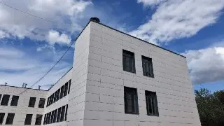 В Бронницах открытие нового корпуса лицея к 1 сентября