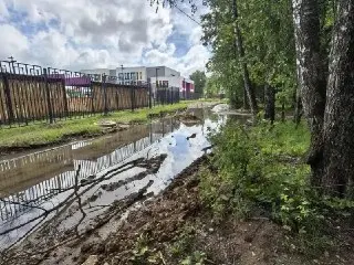 Новый детский сад в Поварово: проблемы с доступом