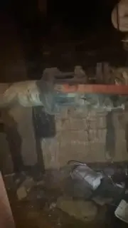 В Химках снова фонтан в подвале: жители страдают без воды