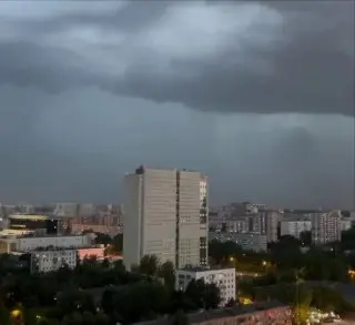 Грозовой дождь ожидается в Московской области до 21:00