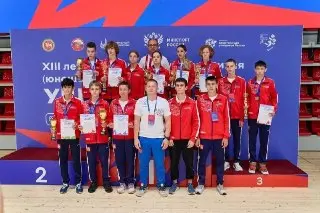 Воскресенская спортсменка завоевала бронзу на Спартакиаде России по ушу
