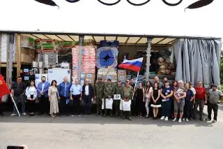 Гуманитарная помощь от «Сансипиэм»: 27-я партия для фронта