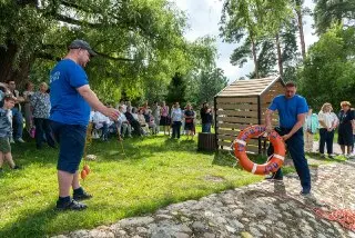 Александр Асафов оценил работу спасателей на Школьном озере