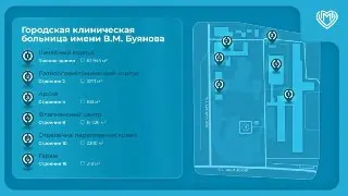 Больница имени Буянова открывает новый стационар и благоустраивает территорию