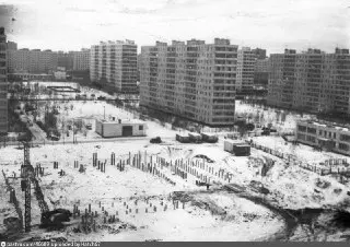 Новая школа в Чертаново: Прогресс строительства гимназии 1526