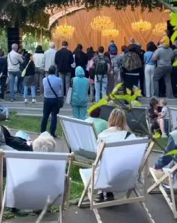 Бесплатный концерт симфонического оркестра в Измайловском парке