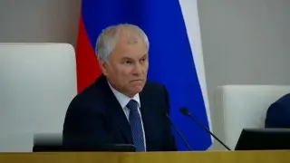 Володин: Недовольные топливным кризисом россияне — «пятая колонна»
