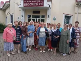 Экскурсия участников проекта ‘Активное долголетие’ в Истру