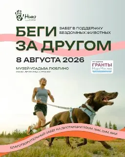 Благотворительный забег «Беги за другом» 8 августа: Присоединяйтесь!