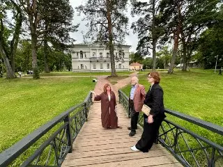 Встречи и планы: Всероссийский музей А.С. Пушкина в Новгороде