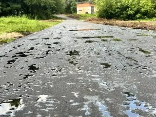 В Подольске открыли новую пешеходную дорожку на улице Высотной