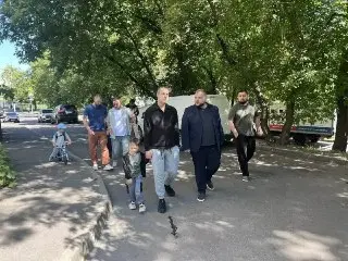Обсуждение благоустройства района: жители высказали свои предложения