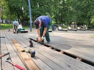 Ремонт набережной в парке «Пехорка»: стартуют обновления