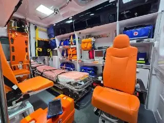 15 Новых Автомобилей Поступило в Подстанцию Скорой Помощи