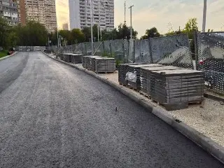Благоустройство на выезде вдоль Западного залива: что сделано?