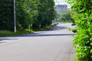 Асфальтирование дорог в Химках: 17 участков обновлено