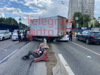 Серьезное ДТП на Липецкой улице: пострадавшие и экстренные службы