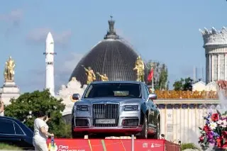 На ВДНХ пройдет автосалон с новыми российскими автомобилями