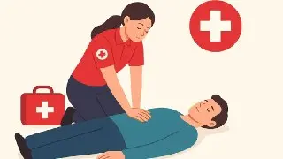 Занятие по первой помощи: Как действовать при ЧС 25 июля