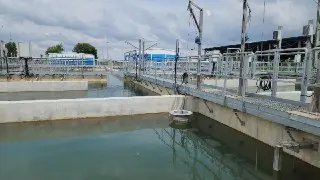 В Кашире открыты современные очистные сооружения в Терново-1