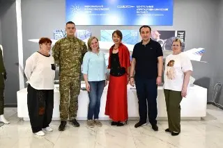 Юлия Белехова посетила Жуковский для поддержки военнослужащих