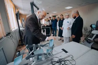 Новое отделение реабилитации открыто в Лосино-Петровском