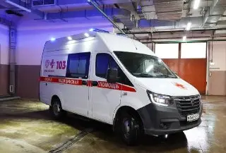 Скорая помощь в Москве получила 15 новых автомобилей от ГАЗ