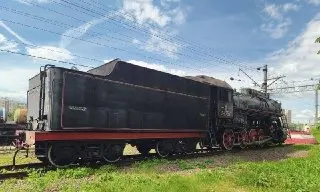 В Люблино открыт памятник к столетию локомотивного депо