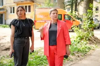 Завершение благоустройства 25 квартала намечено на сентябрь
