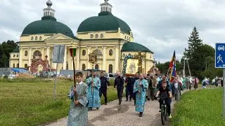 Крестный ход в Яропольце: Праздник Казанской иконы Божией Матери