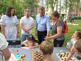Спортивный праздник «Здоровье в каждый двор» прошёл в Зюзино