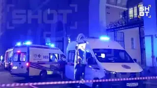 Пожар в историческом здании: пострадал мужчина в Москве