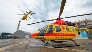 Санавиация Московской области: 340 спасенных жизней в 2023 году