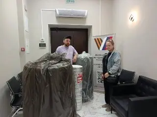 Волонтёры получили утеплитель для блиндажей от ветеранов СВО