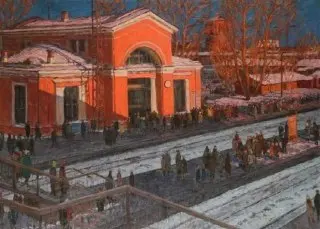 Виктор Чулович: Жизнь и Творчество Мытищинского Художника
