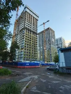Дома по реновации на Авиационной, 61 готовы к заселению