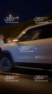 ДТП на Горьковском шоссе: два автомобиля в кювете