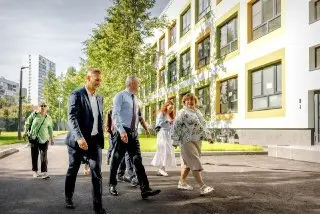 Школа № 86 в Строгино открывается после капитального ремонта