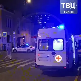 Пожар в центре города: один человек госпитализирован