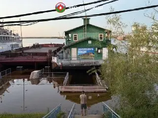 Уровень воды в Якутске продолжает расти: актуальные данные